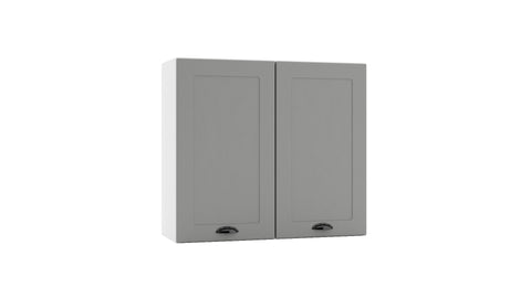 Hängeschrank W80 P/L – Elvara – Stilvolle Wandlösung – Ansicht 2