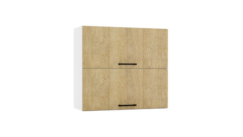 Hängeschrank W80GRF/2 – Dnoria – Funktionales Design Konzept – Ansicht 3