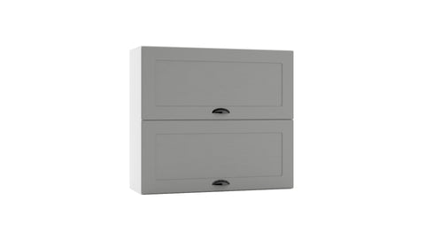 Hängeschrank W80GRF/2 – Elvara – Funktionales Design Konzept – Ansicht 2