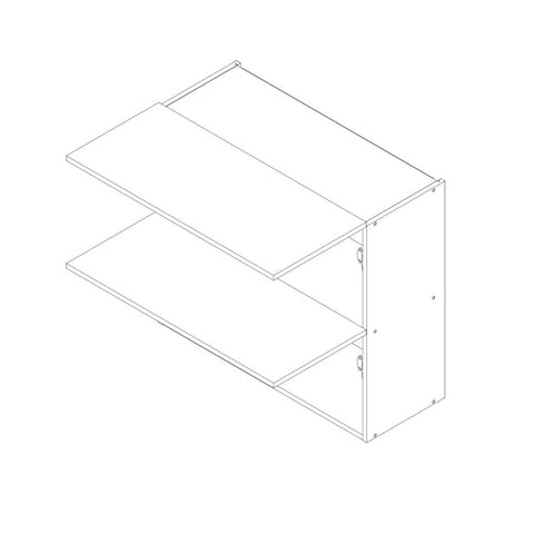 Hängeschrank W80GRF/2 – Elvara – Funktionales Design Konzept – Ansicht 4