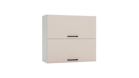 Hängeschrank W80GRF/2 – Morvex – Funktionales Design Konzept – Ansicht 2