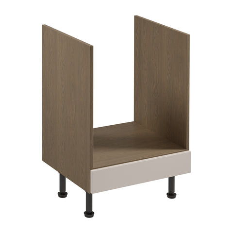 Herdumbauschrank D60ZK – Sorento Beige – Elegante Einfassung für Ihren Herd