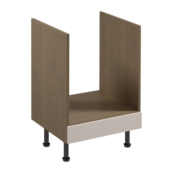 Herdumbauschrank D60ZK – Sorento Beige – Elegante Einfassung für Ihren Herd.
