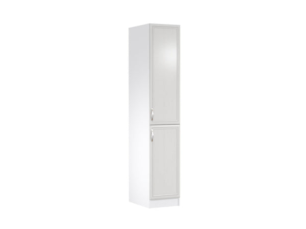 Hochschrank D40SP – Sycylia Weiß – Für mehr Ordnung und Stil.
