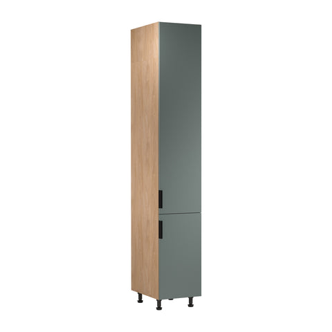 Hochschrank D40SPWN P/L – Sorento Grün Sonoma Eiche – Maximale Ordnung, minimaler Platzverbrauch