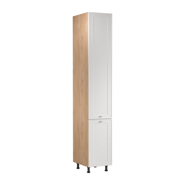 Hochschrank D40SPWN P/L – Sorento Sonoma Eiche Weiß