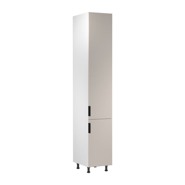 Hochschrank D40SPWN P/L – Sorento Weiß Beige – Praktisch, modern und funktional.
