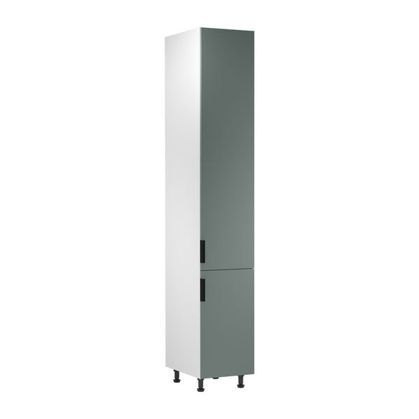 Hochschrank D40SPWN P/L – Sorento Weiß Grün – Die perfekte Lösung für Ordnung und Stil.