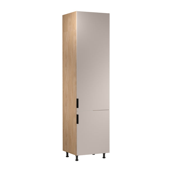 Hochschrank D60RWN P/L – Sorento Beige Sonoma Eiche – Optimal für jede Küche.