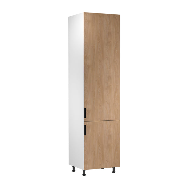 Hochschrank D60RWN P/L – Sorento Weiß Sonoma Eiche