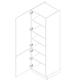 Hochschrank D60SŁ P/L – Bravona – Hochwertiges Design Konzept – Ansicht 4