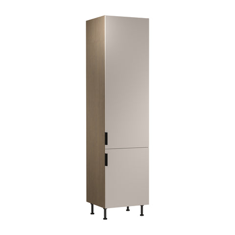 Hochschrank D60T P/L AX – Sorento Beige – Bietet viel vertikalen Stauraum