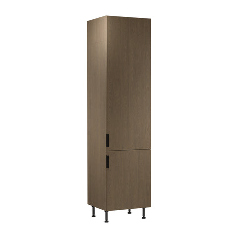 Hochschrank D60T P/L AX – Sorento Dunkle Eiche – Der Hochschrank für maximale Ordnung