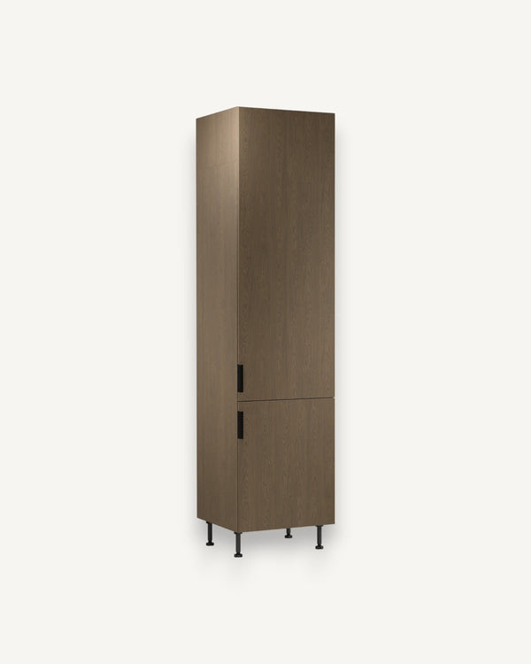 Hochschrank D60T P/L AX - Sorento Dunkle Eiche - Der Hochschrank für maximale Ordnung. - ROYAL24_MARKT