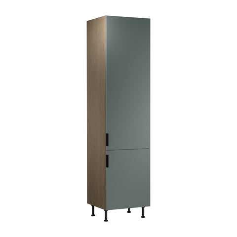 Hochschrank D60T P/L AX – Sorento Grün – Vertikaler Stauraum für jede Küche