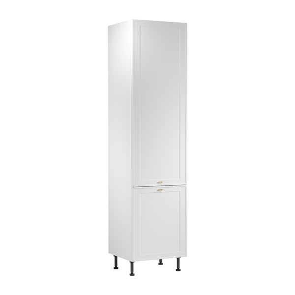 Hochschrank D60T P/L AX – Sorento Weiß – Funktion trifft auf Design in Perfektion.