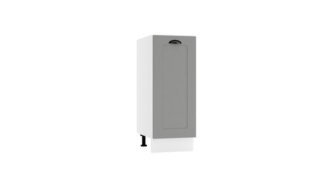 K153-G230 x 150cm – Elvara ( L ) – Winkelküche Modern Elegance Line – Ansicht 12