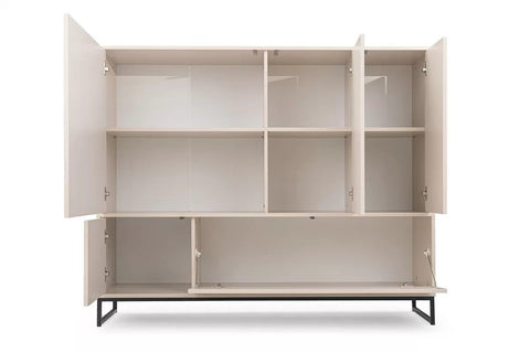 Kommode – Genua – Elegante Kommode für stilvolle Aufbewahrung und modernes Raumdesign – Ansicht 5