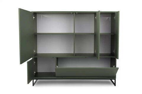 Kommode – Genua – Elegante Kommode für stilvolle Aufbewahrung und modernes Raumdesign – Ansicht 9