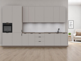 Küchenzeile K73-G400 L - Kompakte Form, maximale Funktionalität - ROYAL24_MARKT
