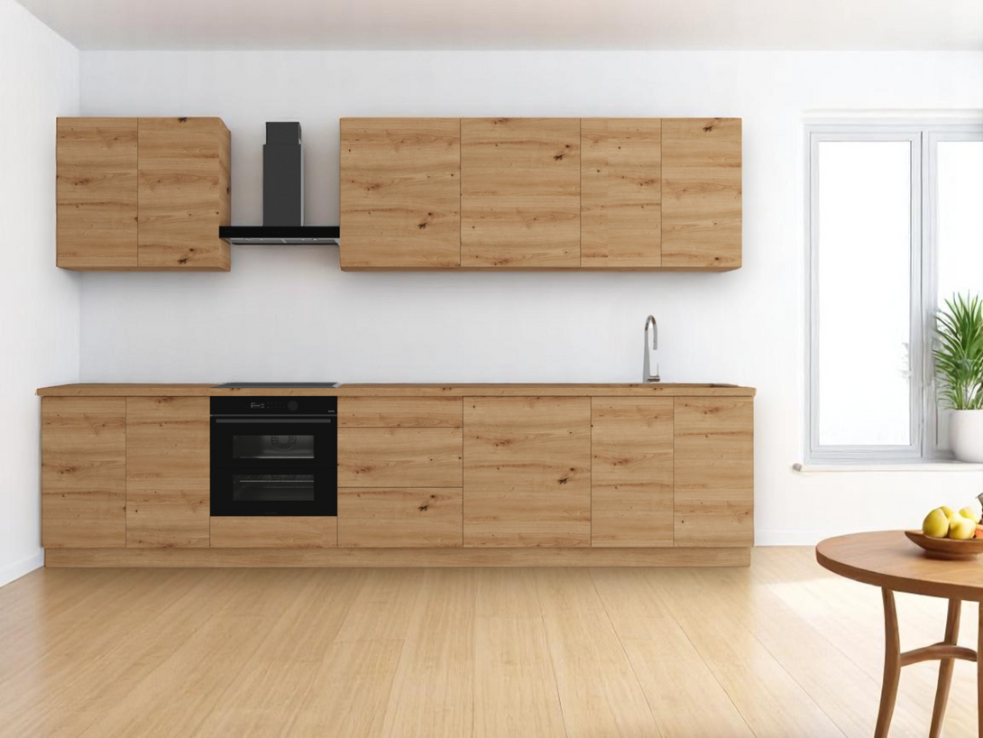 Küchenzeile K89-G340 - Langen Artisan - Optimale Raumnutzung mit durchdachter Planung - ROYAL24_MARKT