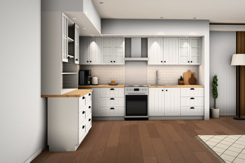 Küche Provence K3-G260 Standard – Ansicht von links
