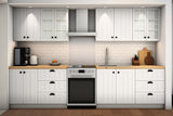 Küche Provence K3-G260 Standard – Hauptzeile frontal, geschlossen