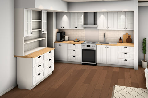 Küche Provence K3-G260 Standard – Ansicht von oben