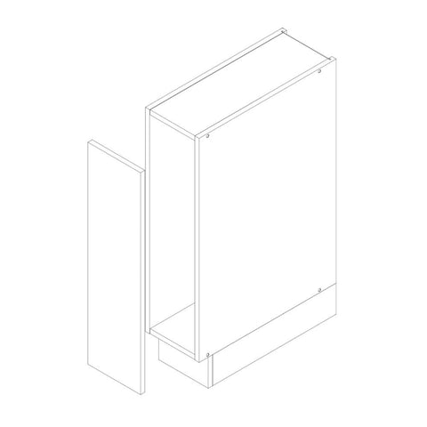 Apothekerschrank D20CARGO – Kendro – Moderne Küchenlösung – Ansicht 4
