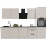 Küchenzeile Dnoria – 300 cm – KS42-G300 – Foto 4 (Beige Matt)