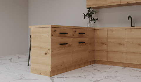 Küchenzeile – K106-G860 – Nexa Woodline – Design für höchste Ansprüche – Ansicht 2