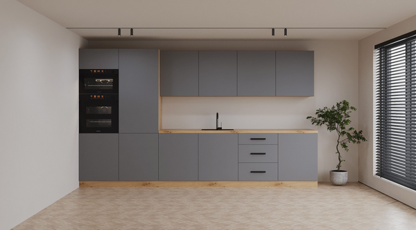 Küchenzeile K109-G360 – Nexa Beige
