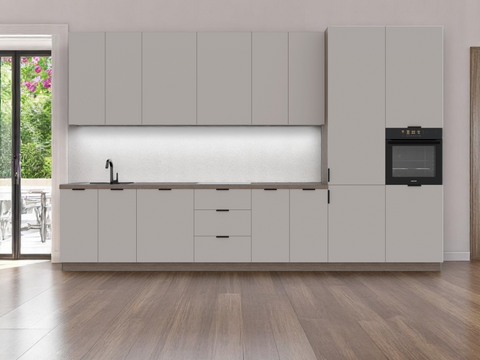 Küchenzeile K73-G400 R – Kompakte Form, maximale Funktionalität – Ansicht 2