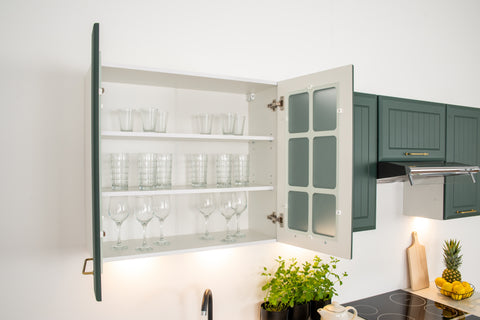 Küchenzeile KS2-G240 – Arvion – Kompakt & praktisch – Ansicht 3