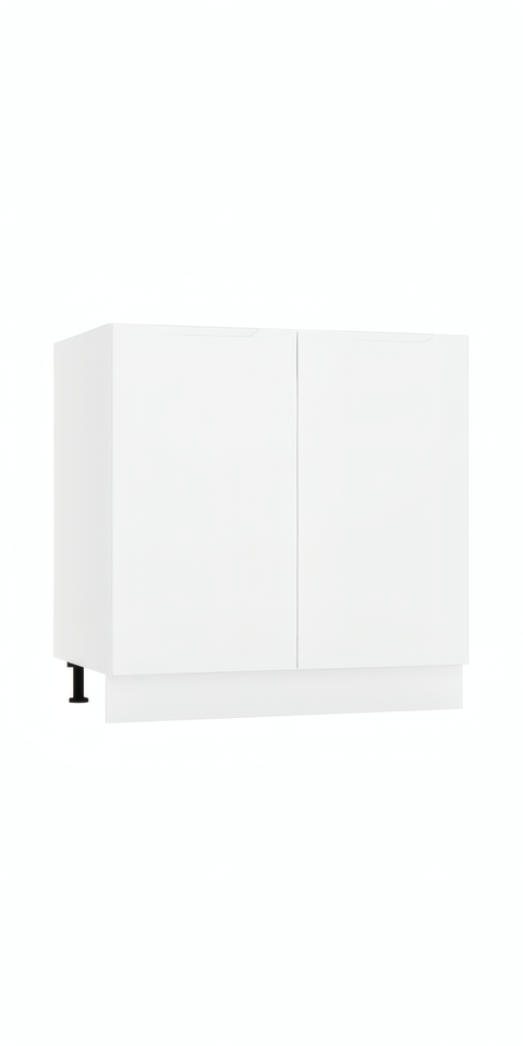 Küchenzeile – KS27-G390x260 – Zivora Weiß / Matt – Komfort und Design perfekt vereint – Ansicht 7