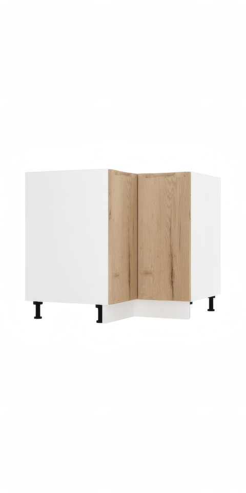 Küchenzeile – KS27-G390x260 – Zivora Halifax Eiche / Weiß – Komfort und Design perfekt vereint – Ansicht 8