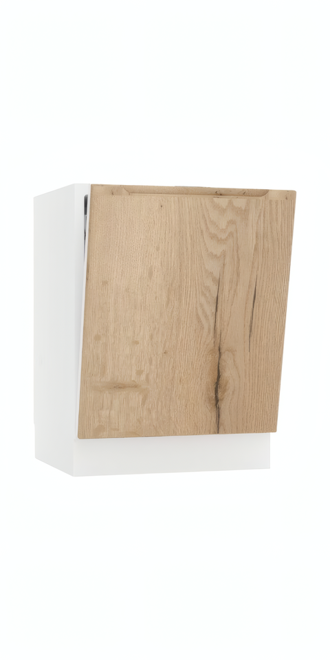 Küchenzeile – KS27-G390x260 – Zivora Halifax Eiche / Weiß – Komfort und Design perfekt vereint – Ansicht 11