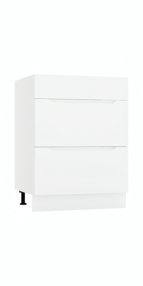 Küchenzeile – KS27-G390x260 – Zivora Weiß / Matt – Komfort und Design perfekt vereint – Ansicht 12