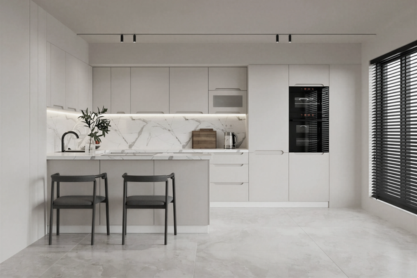 Küchenzeile KS27-G390x260 – Zivora