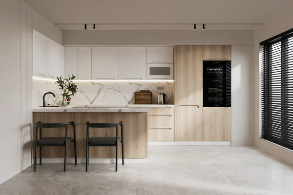 Küchenzeile KS27-G390x260 – Zivora