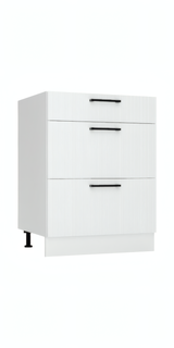 Küchenzeile KS29-G390x260 – Kendro & Morvex Weiß – Effiziente Raumnutzung mit Stil – Ansicht 16