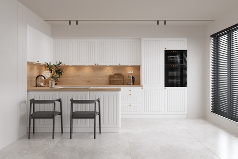 Küchenzeile KS30-G390x260 – Arvion – Harmonische Optik für Ihr Zuhause
