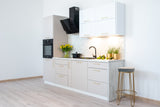Küchenzeile KS8-G270 – Morvex & Kendro – Elegante Lösung – Ansicht 2