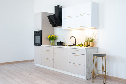 Küchenzeile KS8-G270 – Morvex & Kendro – Elegante Lösung – Ansicht 2