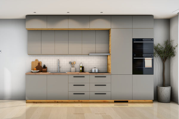 Küchenzeile Nexa Beige – 360 cm – K50-G360