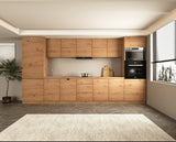 Küchenzeile Nexa – 420 cm – KL12-M420 – Foto 1 (Woodline)