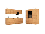 Küchenzeile Nexa – 460 cm – KL17-M300 – Foto 2 (Woodline)