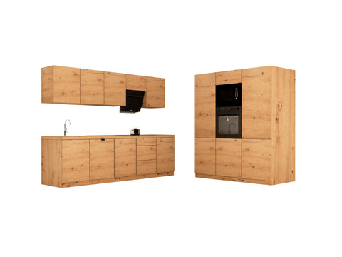Küchenzeile Nexa – 460 cm – KL17-M300 – Foto 2 (Woodline)