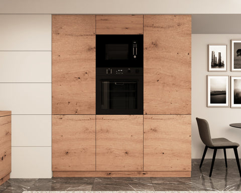 Küchenzeile Nexa – 460 cm – KL17-M300 – Foto 4 (Woodline)