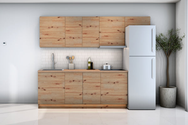 Küchenzeile Nexa Woodline – 260 cm – K16-G260